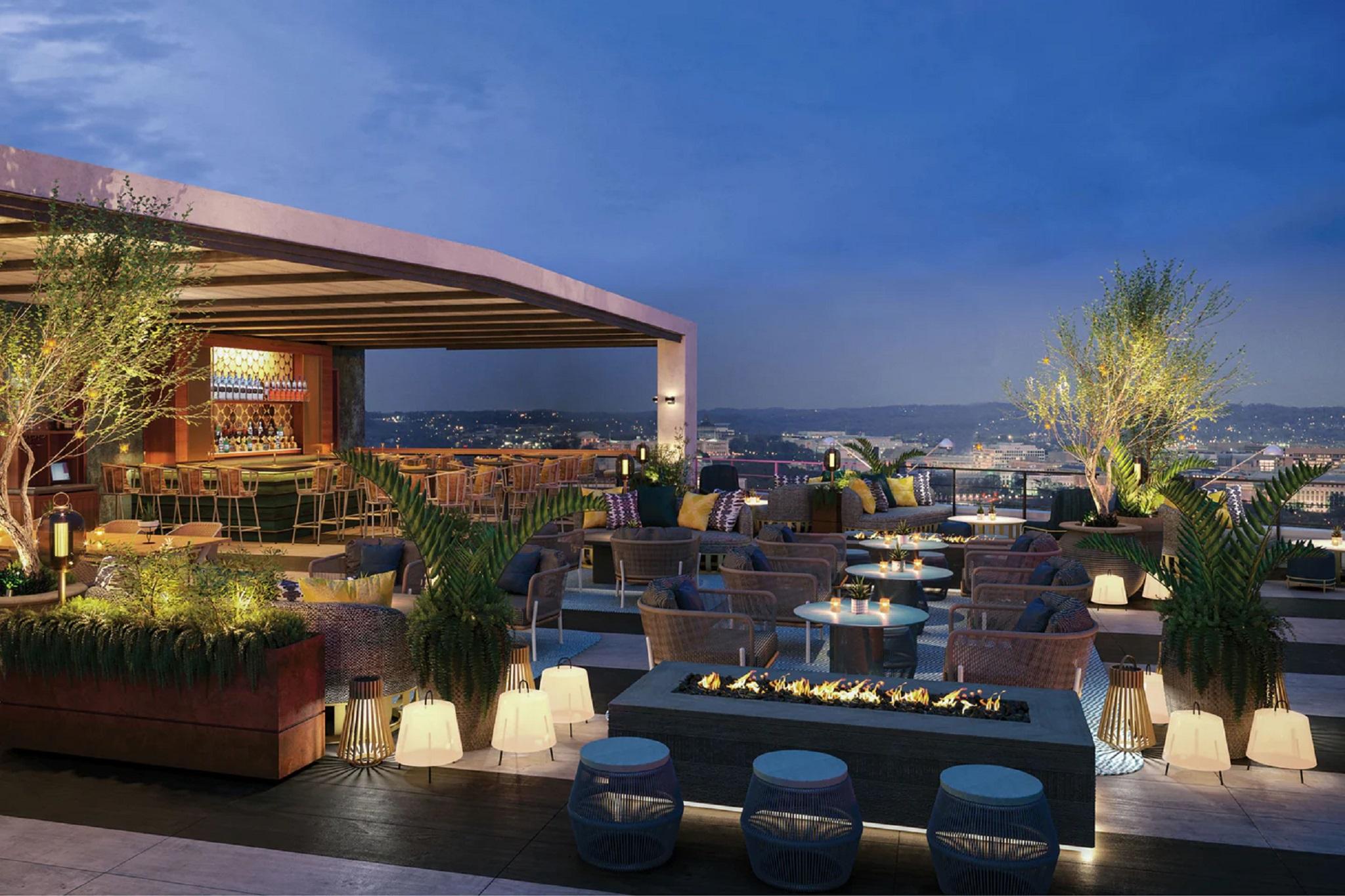 Ac Hotel By Marriott Washington Dc Capitol Hill Navy Yard Екстериор снимка
