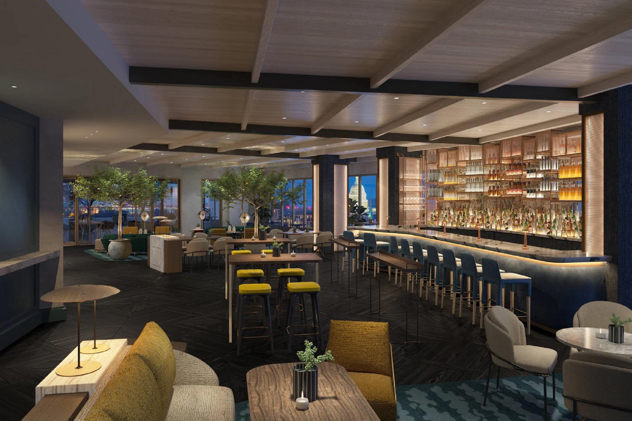 Ac Hotel By Marriott Washington Dc Capitol Hill Navy Yard Екстериор снимка