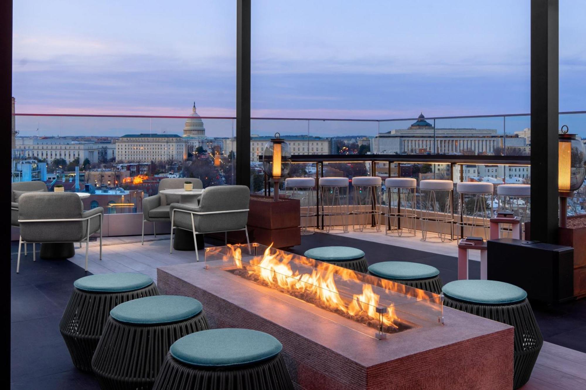Ac Hotel By Marriott Washington Dc Capitol Hill Navy Yard Екстериор снимка