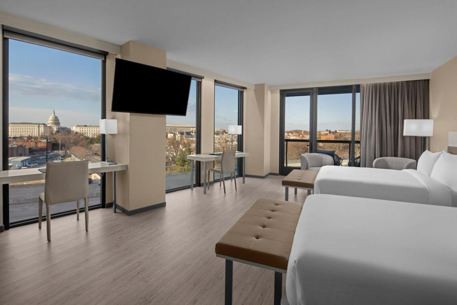 Ac Hotel By Marriott Washington Dc Capitol Hill Navy Yard Екстериор снимка