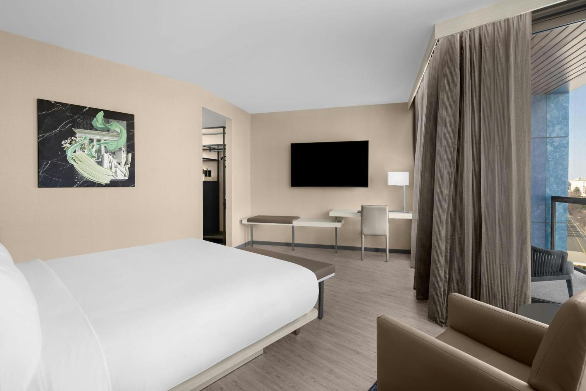 Ac Hotel By Marriott Washington Dc Capitol Hill Navy Yard Екстериор снимка