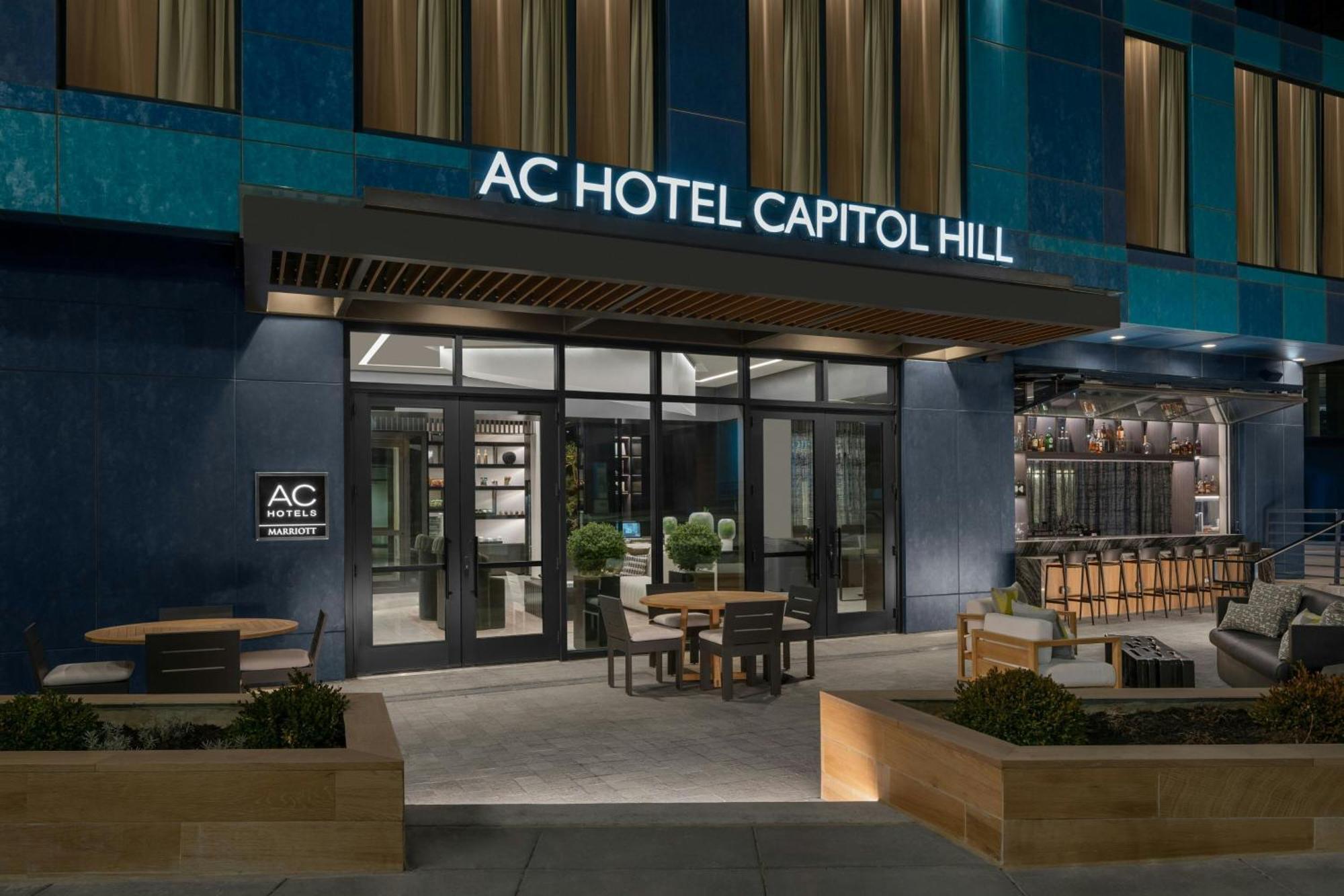 Ac Hotel By Marriott Washington Dc Capitol Hill Navy Yard Екстериор снимка