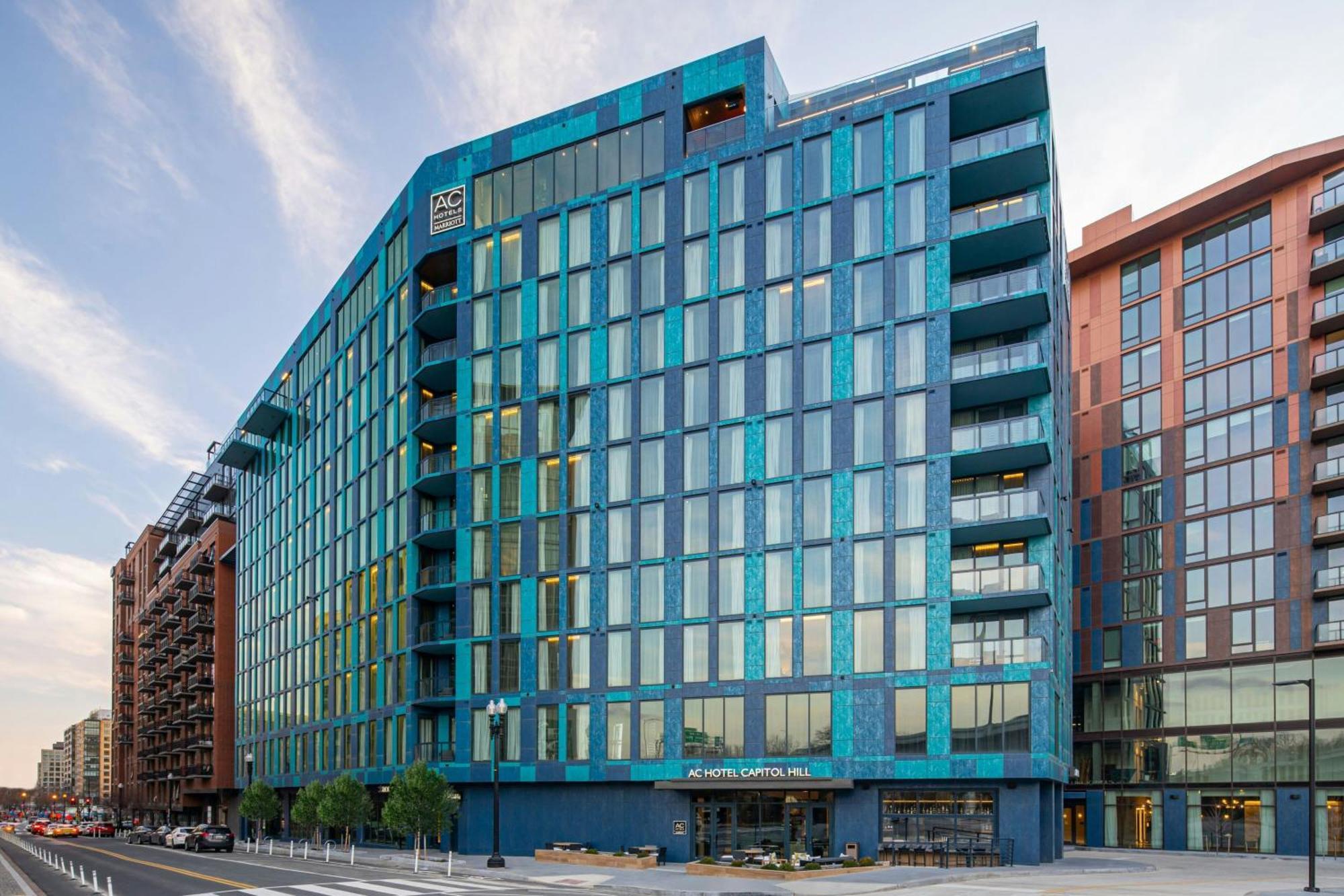 Ac Hotel By Marriott Washington Dc Capitol Hill Navy Yard Екстериор снимка